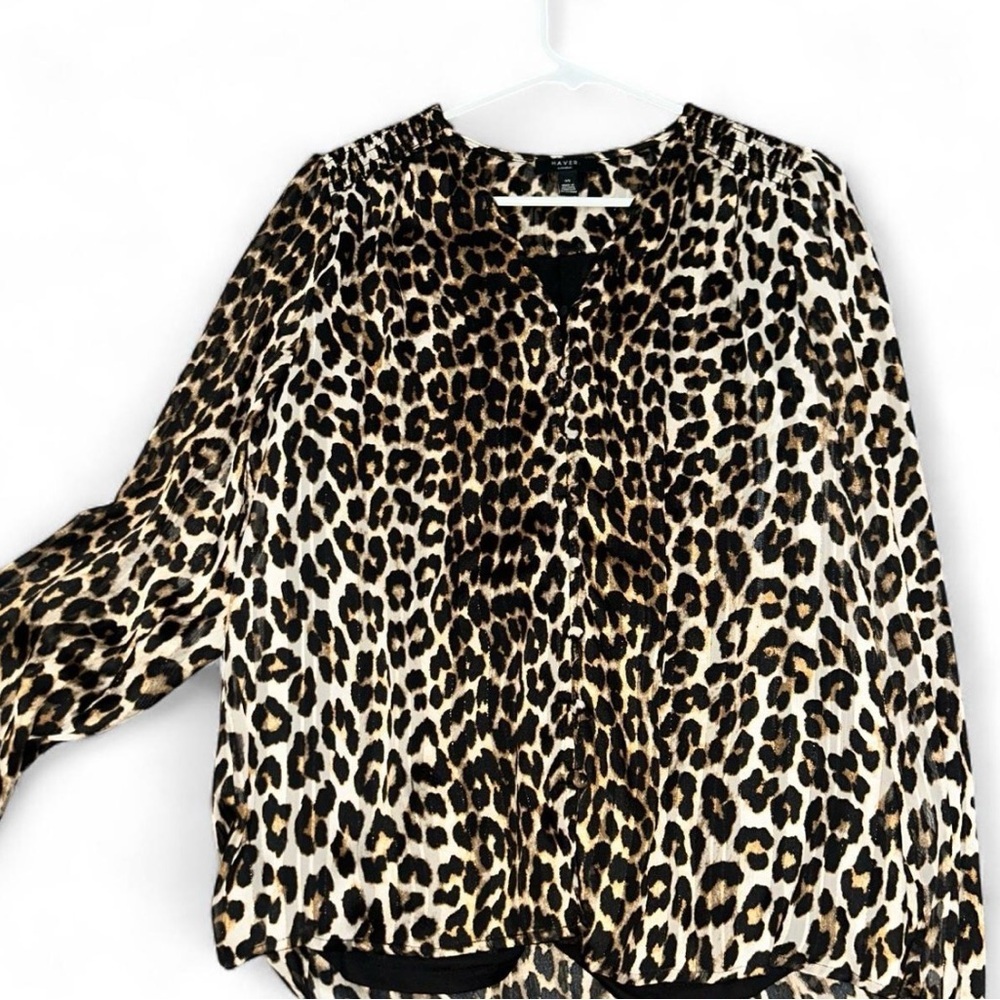 Have Leopard Print Blouse